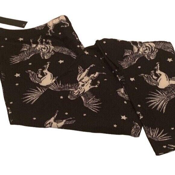 X-Plus Size Womens Buttery Soft Magical‎ Pegasus XPlus Size Leggings - Picture 7 of 7